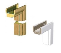 PORTA Obložkové zárubně vnitřní VERTE BASIC lakované š. 60-90 cm levé tl. 180-200mm